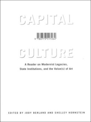 cover image of Capital Culture